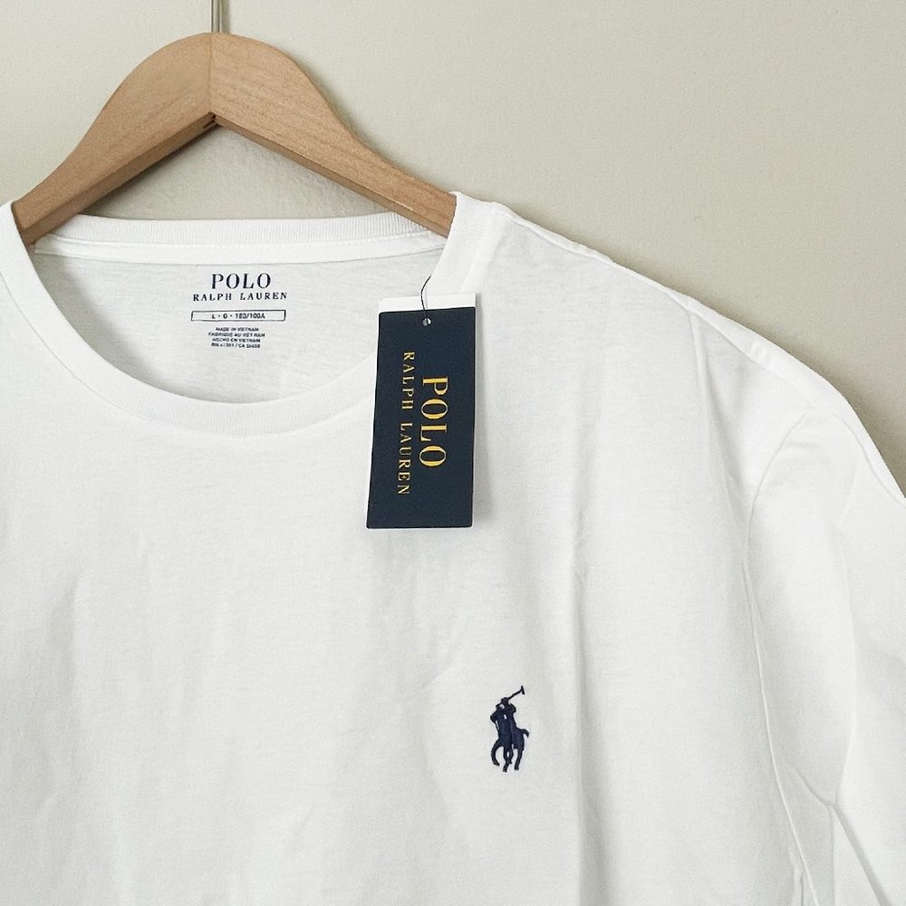 White Ralph Lauren Tee